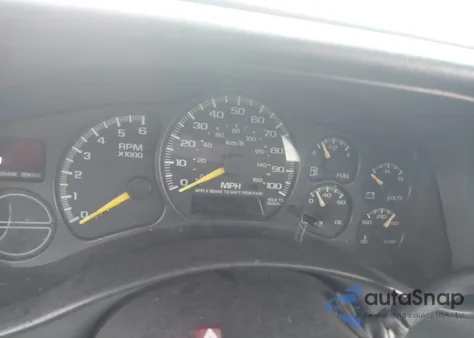 2000 Chevrolet Tahoe All New Lt из США, поврежденный, VIN 1GNEK13T0YJ116422